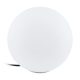 EGLO, 900268, MONTEROLO-Z, floor lamp, E27, 1X9W, Dimmable, IP65, white