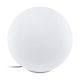 EGLO, 900272, MONTEROLO-Z, floor lamp, E27, 1X9W, Dimmable, IP65, white
