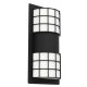 EGLO, 900284, CISTIERNA 2, wall lamp, E27, 2X10W, IP44, white