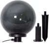 EGLO, 900202, MONTEROLLO SMOKE, stake lamp, E27, 1X40W, IP44, black-transparent