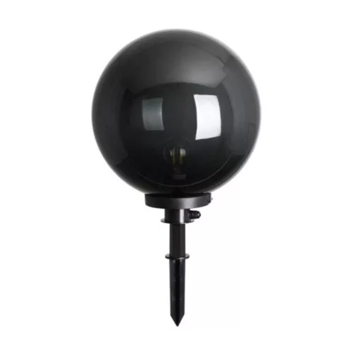 EGLO, 900203, MONTEROLLO SMOKE, outdoor stake light, E27, 1X40W, IP44, black-transparent