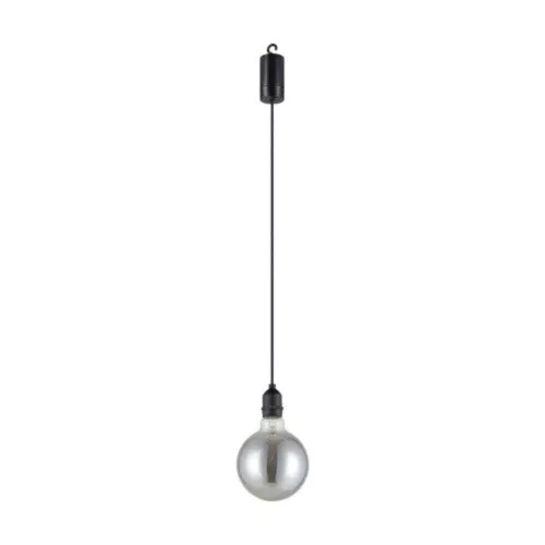 EGLO , 900209 , VIGNANELLO , pendant decoration , 2700 K , LED , 1X0.06W , IP44 , black-transparent