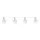 EGLO, 900238, PARTAJ, light garland, LED, 16x0.064W, IP44, transparent