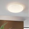 EGLO, 33596, FRANIA-S, wall-ceiling lamp, 4000 K, LED, 7W, IP20, white
