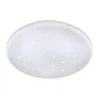 EGLO, 75471, FRANIA-S, wall-ceiling lamp, 3000 K, LED, 7W, IP20, white