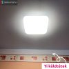 EGLO, 75472, FRANIA-S, wall-ceiling lamp, 3000 K, LED, 7W, IP20, white