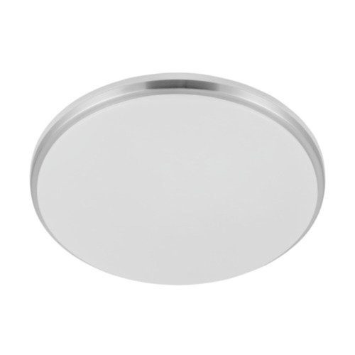 EGLO, 75437, MARUNELLA, ceiling lamp, 4000 K, LED, 18W, IP20, white, matte nickel