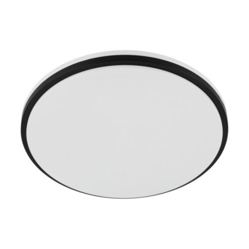 EGLO , 75438 , MARUNELLA , fali-mennyezeti lámpa , 4000 K , LED , 18W , IP20 , fehér, fekete