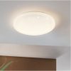 EGLO , 75579 , POGLIOLA-S , ceiling light , 4000 K , LED , 15.6W , IP44 , white