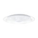 EGLO, 75534, IGROKA, ceiling lamp, 3000 K, LED, 18.8W, IP20, white, chrome