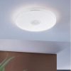 EGLO, 33703, MILAZZO, ceiling lamp, 3000 K 6500 K, LED, 19W, IP44, white