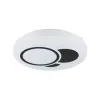 EGLO, 75644, ESPARTACO, ceiling lamp, 3000 K 6500 K, LED, 4X1.45W, dimmable, IP20, white, black