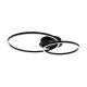 EGLO, 75554, PALMAVES 2, ceiling lamp, 3000 K, LED, 1X12W, IP20, white