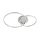 EGLO , 75607 , PALMAVES 3 , ceiling lamp , 3000 K 6500 K , LED , 9.5W , Dimmable , IP20 , white