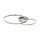 EGLO, 75555, PALMAVES 1, ceiling lamp, 3000 K 6500 K, LED, 6X2W, dimmable, IP20, white
