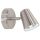 EGLO 75141 TRAVALE 2 spot light GU10 1X3W IP20