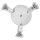 EGLO, 31416, MINI, spotlight, GU10, 3X2.8W, IP20