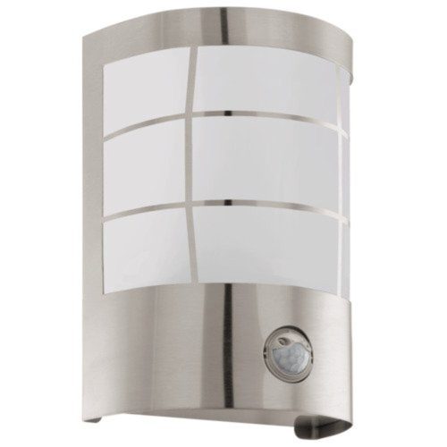 EGLO, 75237, CERNO 1, wall lamp, E27, 1X4.9W, IP44, white