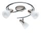 EGLO, 75299, DAKAR 6, spot lamp, E14, 3X4W, IP20, lacquered white