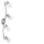 EGLO, 75301, DAKAR 6, spot lamp, E14, 4X4W, IP20, lacquered white