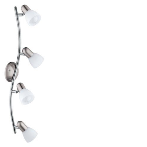EGLO, 75301, DAKAR 6, spot lamp, E14, 4X4W, IP20, lacquered white