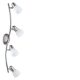 EGLO, 75301, DAKAR 6, spot lamp, E14, 4X4W, IP20, lacquered white