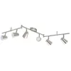 EGLO 75218 TRAVALE 2 spot lamp GU10 6X3W IP20