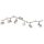 EGLO 75218 TRAVALE 2 spot lamp GU10 6X3W IP20