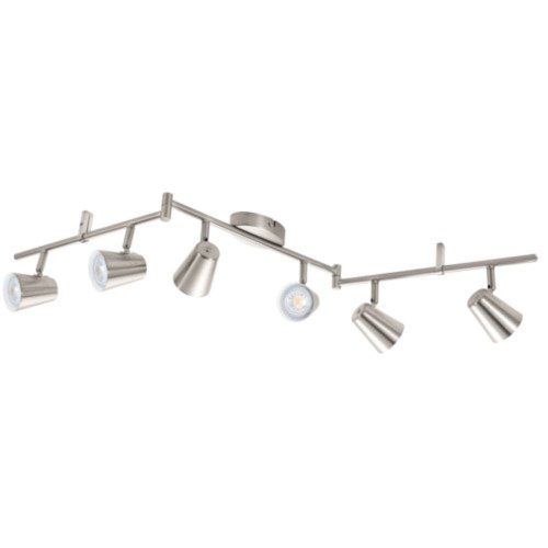 EGLO 75218 TRAVALE 2 spot lamp GU10 6X3W IP20