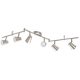 EGLO 75218 TRAVALE 2 spot lamp GU10 6X3W IP20