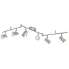 EGLO 75218 TRAVALE 2 spot lamp GU10 6X3W IP20