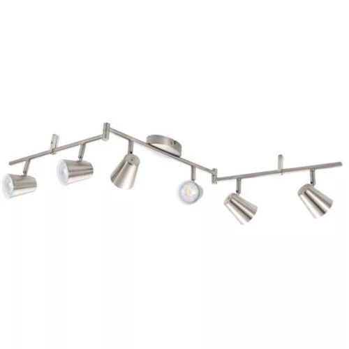 EGLO 75218 TRAVALE 2 spot lamp GU10 6X3W IP20