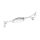 EGLO, 75298, TUKON 3, spot lamp, GU10, 7X3W, IP20, white, transparent