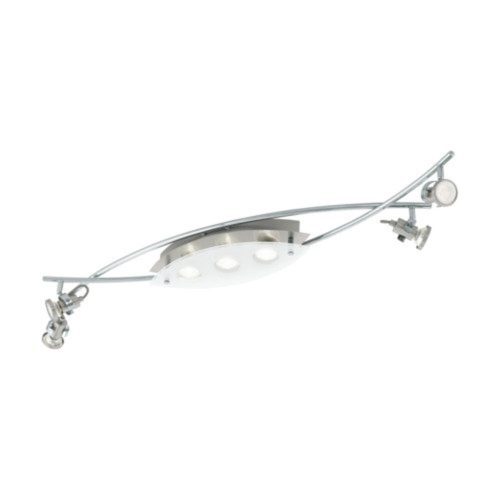 EGLO, 75295, TUKON 3, spot lamp, GU10, 7X3W, IP20, white, transparent