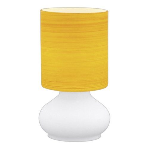 EGLO, 13956, LEONOR, table lamp, E27, 1X60W, IP20, white, orange