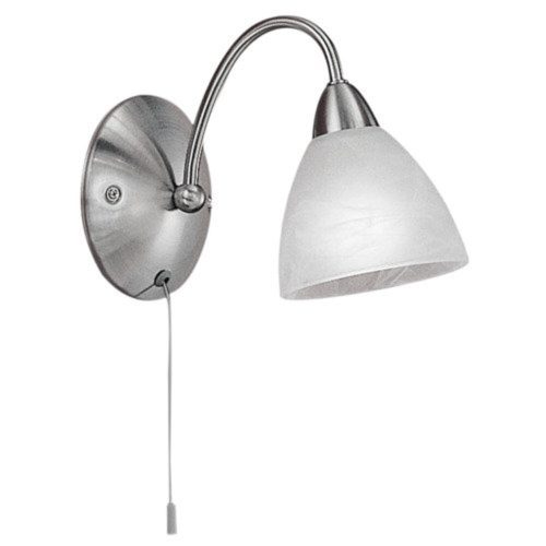 EGLO, 13312, PASTO, wall lamp, E14, 1X40W, IP20, white