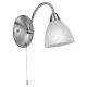 EGLO, 13312, PASTO, wall lamp, E14, 1X40W, IP20, white