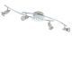 EGLO, 13612, VALLIDA, ceiling lamp, GU10, 5X2.8W, IP20, white, transparent