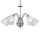 EGLO, 13311, PASTO, pendant, E14, 5X40W, IP20, white
