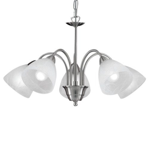 EGLO, 13311, PASTO, pendant, E14, 5X40W, IP20, white