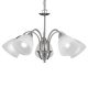 EGLO, 13311, PASTO, pendant, E14, 5X40W, IP20, white