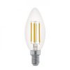 EGLO, 110025, LED E14, light source, 2700 K, E14, 1X4W, Dimmable, transparent