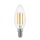 EGLO, 110025, LED E14, light source, 2700 K, E14, 1X4W, Dimmable, transparent