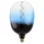 EGLO, 12552, LED bulb, 2000 K, E27, 1X4W, Dimmable, black-blue-transparent