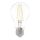 EGLO, 110179, LED bulb, 2700 K, E27, 1X7.3W, Dimmable, transparent
