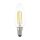 EGLO , 110182 , LED bulb , 2700 K , E14 , 1X4.5W , Dimmable , transparent