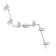 EGLO 13583 ROSARO 1 spot lamp 3000 K GU10 6X3W IP20