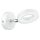 EGLO, 75201, ODERZO, spot lamp, 3000 K, LED, 1X3.8W, IP20, white