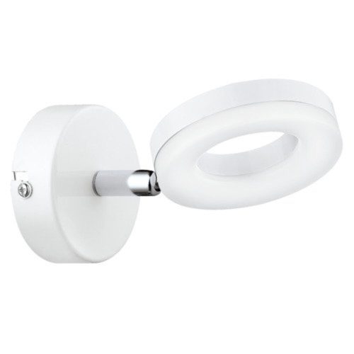 EGLO, 75201, ODERZO, spot lamp, 3000 K, LED, 1X3.8W, IP20, white