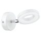 EGLO, 75201, ODERZO, spot lamp, 3000 K, LED, 1X3.8W, IP20, white